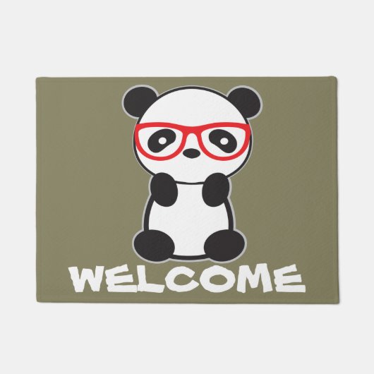 Paillasson de panda (Devant)