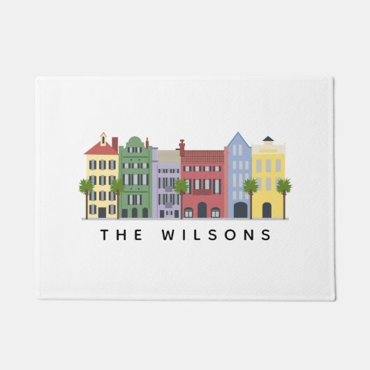 Paillasson de Sc de Charleston de rangée (Devant)