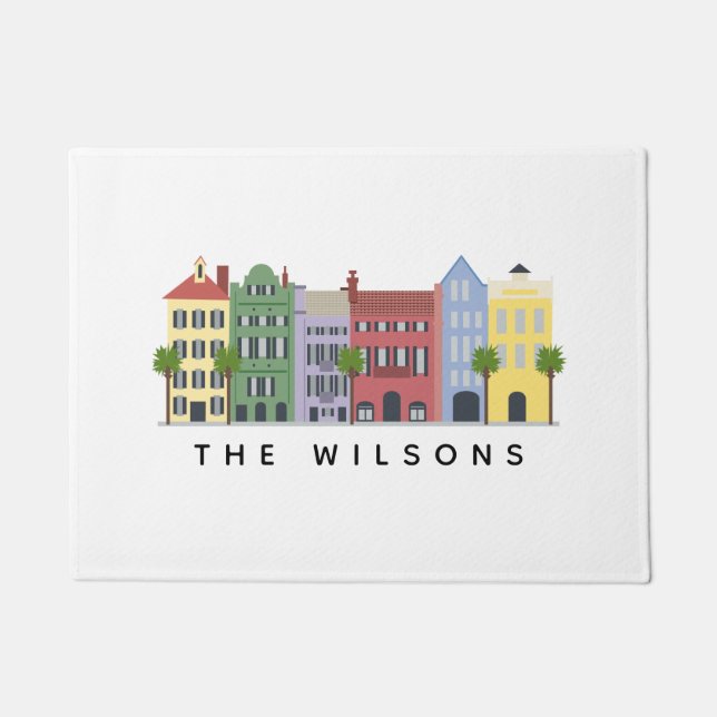 Paillasson de Sc de Charleston de rangée (Devant)