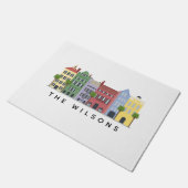 Paillasson de Sc de Charleston de rangée (Incliné)