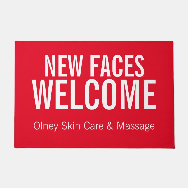 Paillasson de SPA (Devant)