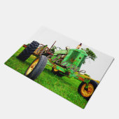 paillasson de tracteur (Incliné)