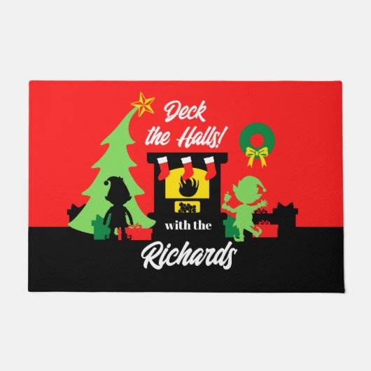 Paillasson Deck Les Halls (Devant)