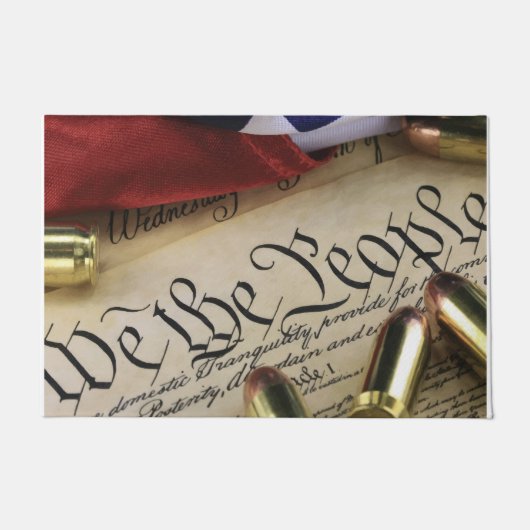 Paillasson Déclaration d'indépendance (Devant)