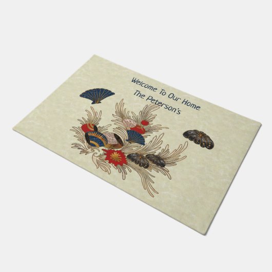 Paillasson Déco océan asiatique (Incliné)