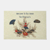 Paillasson Déco océan asiatique (Devant)