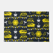 Paillasson Décor camping Caravan (Devant)