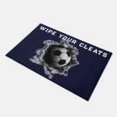 Paillasson Décor de football (Incliné)