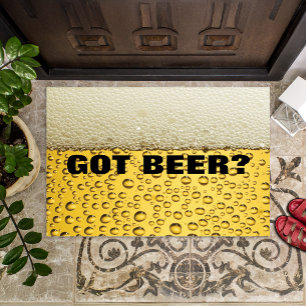 Paillasson Décor de la grotte de l'homme de bière