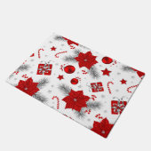 Paillasson Décor de Noël motif (Incliné)