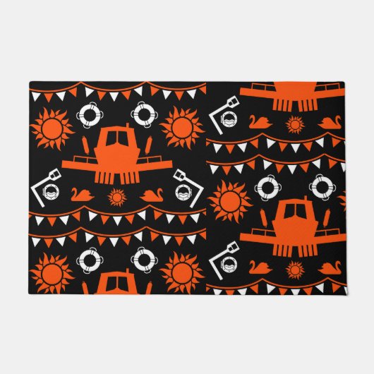 Paillasson Décor Et Cadeaux En Voilier Étroit (Devant)