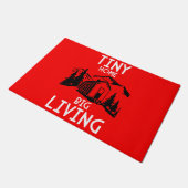 Paillasson Décor Maison Minuscule (Incliné)