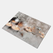 Paillasson Décoration de Noël et d'Avent (Incliné)