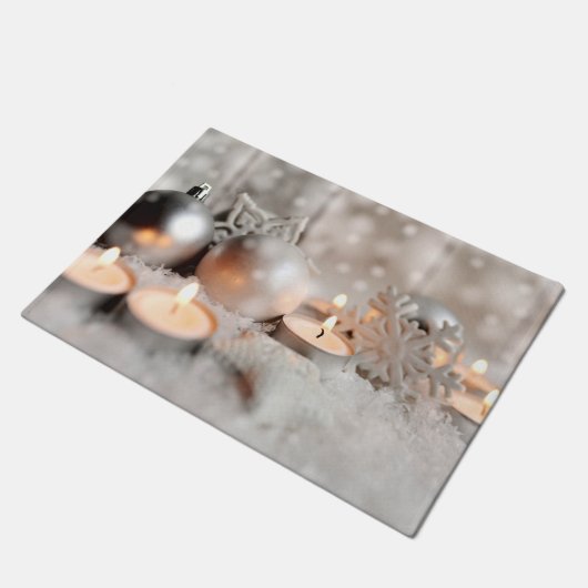 Paillasson Décoration de Noël et d'Avent (Incliné)