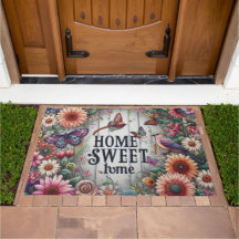 Décoré Home Sweet Home Porte