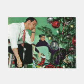 Paillasson Découpage de l'arbre (Devant)