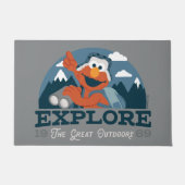 Paillasson Découvrez Les Grands Extérieurs (Devant)