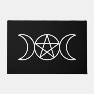 Paillasson Déesse Pentacle Triple Moon
