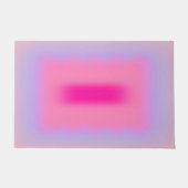 Paillasson Dégradé d'abstraction rose (Devant)