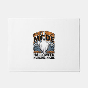 Paillasson Déguisement de nurse effrayant Halloween Ghost Nur