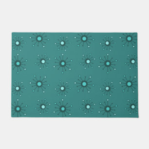Paillasson Démarrage atomique Turquoise
