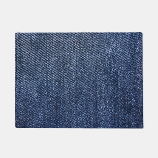 Paillasson Denim bleu profond (Devant)