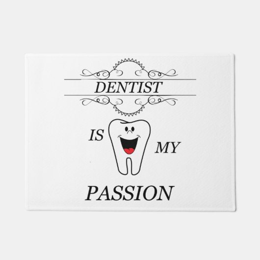 Paillasson Dentiste (Devant)
