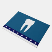 Paillasson Dentistère étoile porte rayée (Incliné)