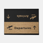 Paillasson Départs Arrivées (Devant)
