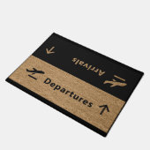Paillasson Départs Arrivées (Incliné)