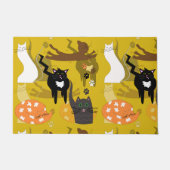 Paillasson Des chats si différents. (Devant)