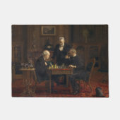 Paillasson Des gentillesses jouent à un jeu d'échecs (Thomas (Devant)