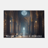 Paillasson Des salles de connaissances anciennes (Devant)