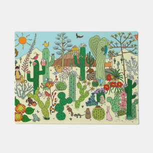 Paillasson Désert d'Arizona