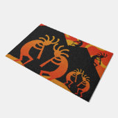 Paillasson Desert Sunset Kokopelli Southwest Design (Incliné)