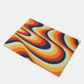 Paillasson Design abstrait et coloré (Incliné)