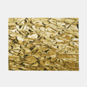 Paillasson Design abstrait plaqué de feuille d'étain recouver (Devant)