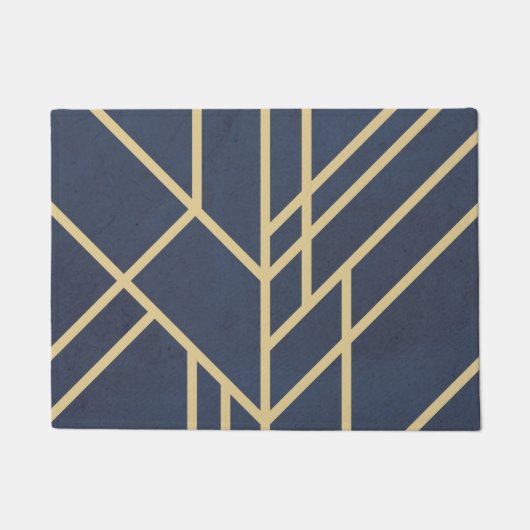 Paillasson Design Art déco (Devant)