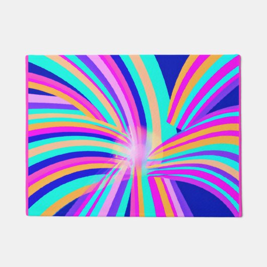 Paillasson Design d'art Motif unique (Devant)