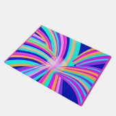 Paillasson Design d'art Motif unique (Incliné)