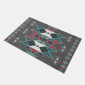 Paillasson Design de couverture d'art autochtone du sud-ouest (Incliné)