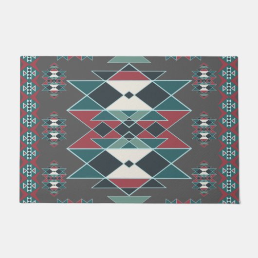 Paillasson Design de couverture d'art autochtone du sud-ouest (Devant)