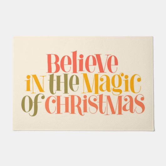 Paillasson Design de mode de vie lent (Devant)