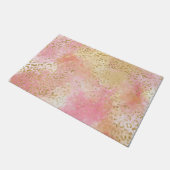Paillasson Design de série de peintures léopard 13 (Incliné)