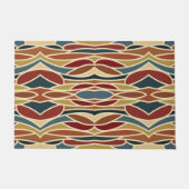 Paillasson Design de style en verre transparent opaque géomét (Devant)