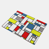 Paillasson Design de style mondrien (Incliné)