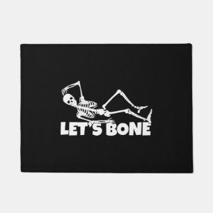 Paillasson Design d'Halloween pour les amateurs d'humour adul