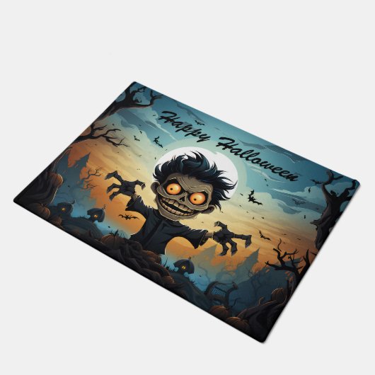 Paillasson Design Halloween (Incliné)