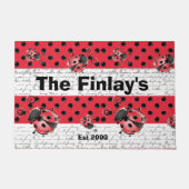 Paillasson Design Ladybug Ladybird (Devant)