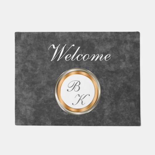 Paillasson Design monographique classique (Devant)